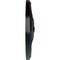 Ekena Millwork Madrid Ceiling Medallion, Hand-Painted Jet Black, 24 3/4"W x 12 1/2"H x 1 3/4"P CM24X12MABLF - alternate 3